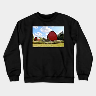 "Rustic Elegance" Crewneck Sweatshirt